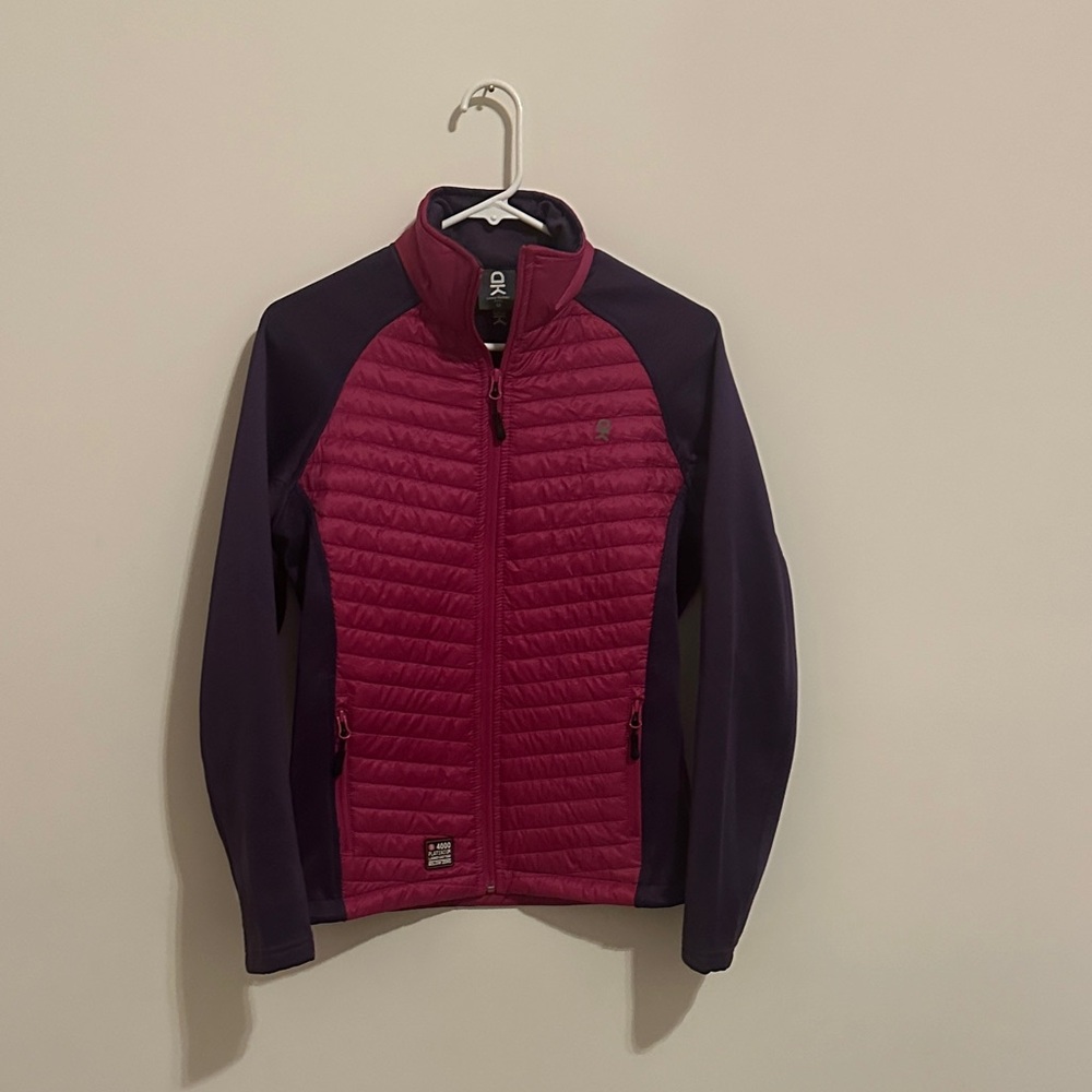 Women's Pink and Purple Jacket